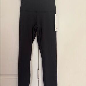 Lululemon Black High-Waisted Leggings